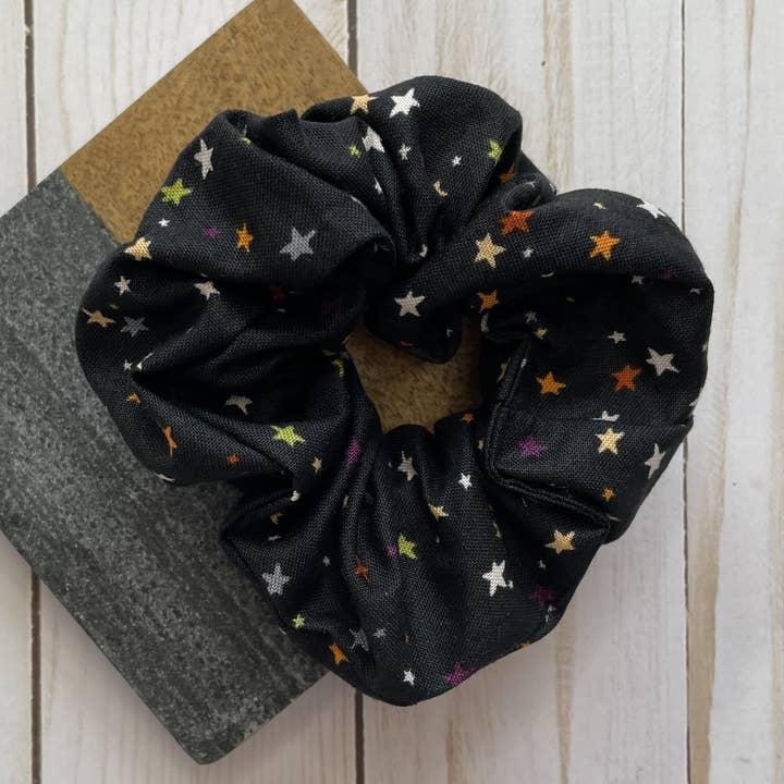 Elastico nero con stelle in cotone fatto a mano per la vendita all'ingrosso da parte di QuietJoy