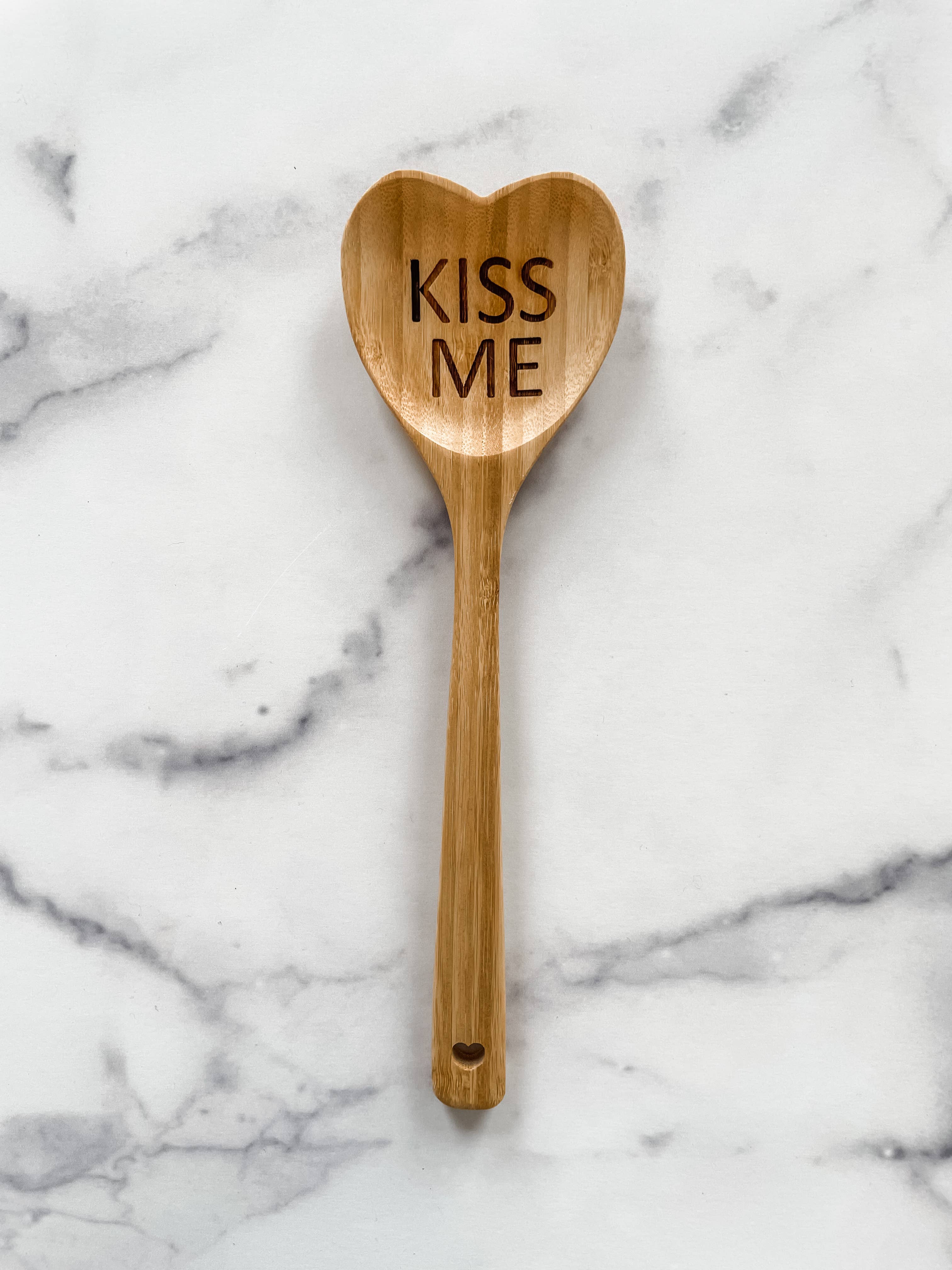 Wood & Ash - Wholesale Kitchen Spoon - Conversational Heart Wooden Spoons - Valentines Edition 1