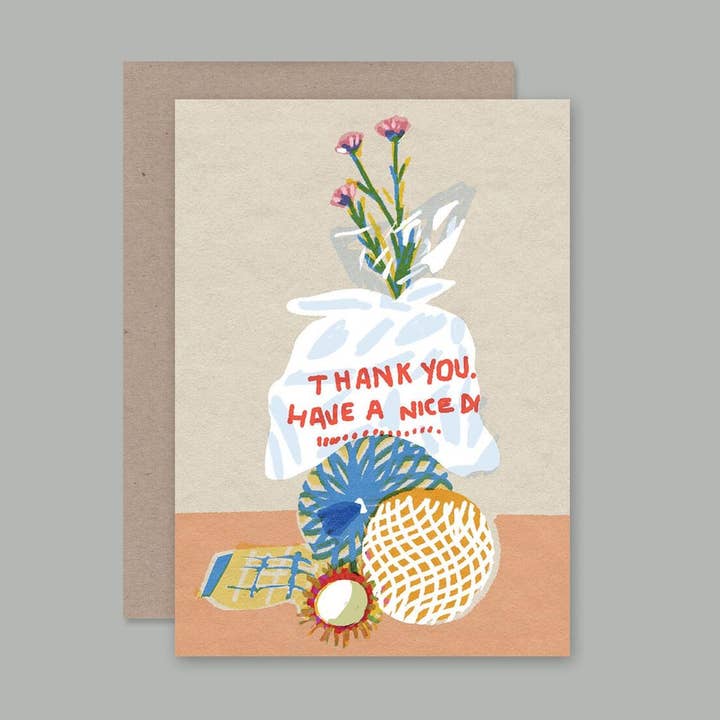 HAVE A NICE DAY card for wholesale by AHD Paper Co