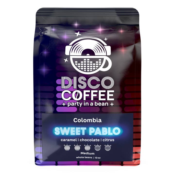 Sweet Pablo for wholesale by Disco Coffee Roasters