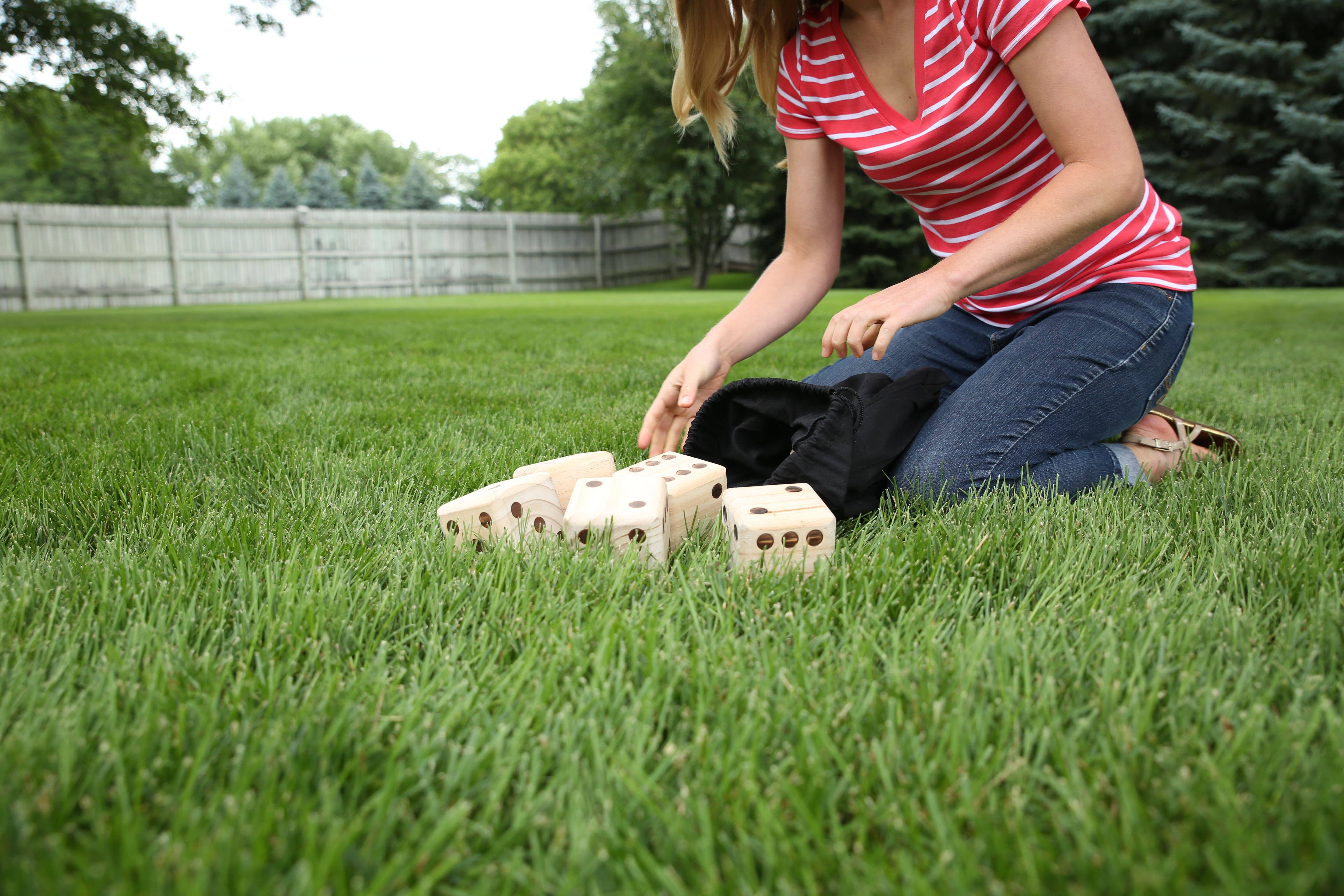 Yard Games – Engroshandel Terninger – Kæmpestore træterninger til udendørs spil15