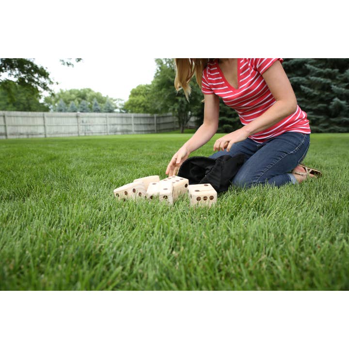 Yard Games – Engroshandel Terninger – Kæmpestore træterninger til udendørs spil15