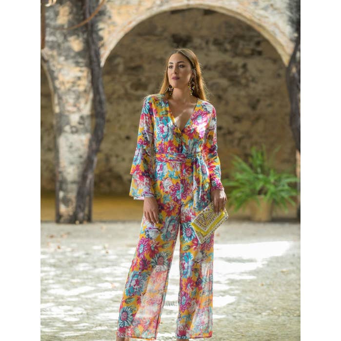 MONO FLOWERYELOW SUNSET AND MOON for wholesale by Káhyra