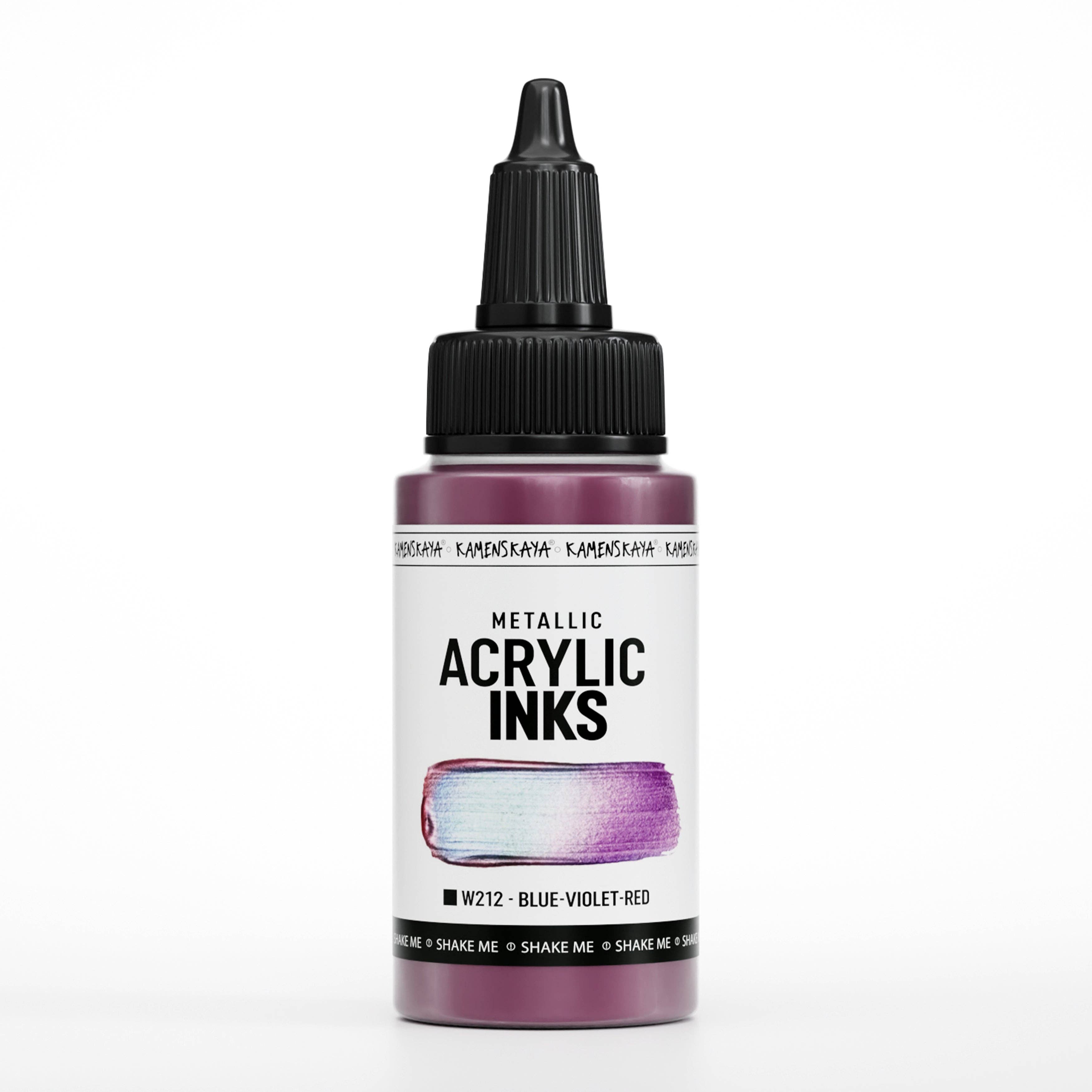 KAMENSKAYA - Wholesale Acrylic Paint - Acrylic Ink W212 Blue-violet-red0