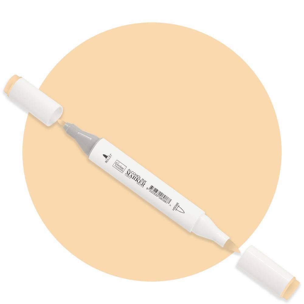 Ecstasy Crafts Distributing - Wholesale Stiften - Twin Tip Alcohol Ink Marker - Geeltinten en beige1