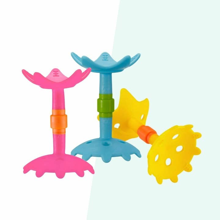 EZ Grip Newborn Baby Star Teether / Oral Development Toy for wholesale by Innobaby on Faire