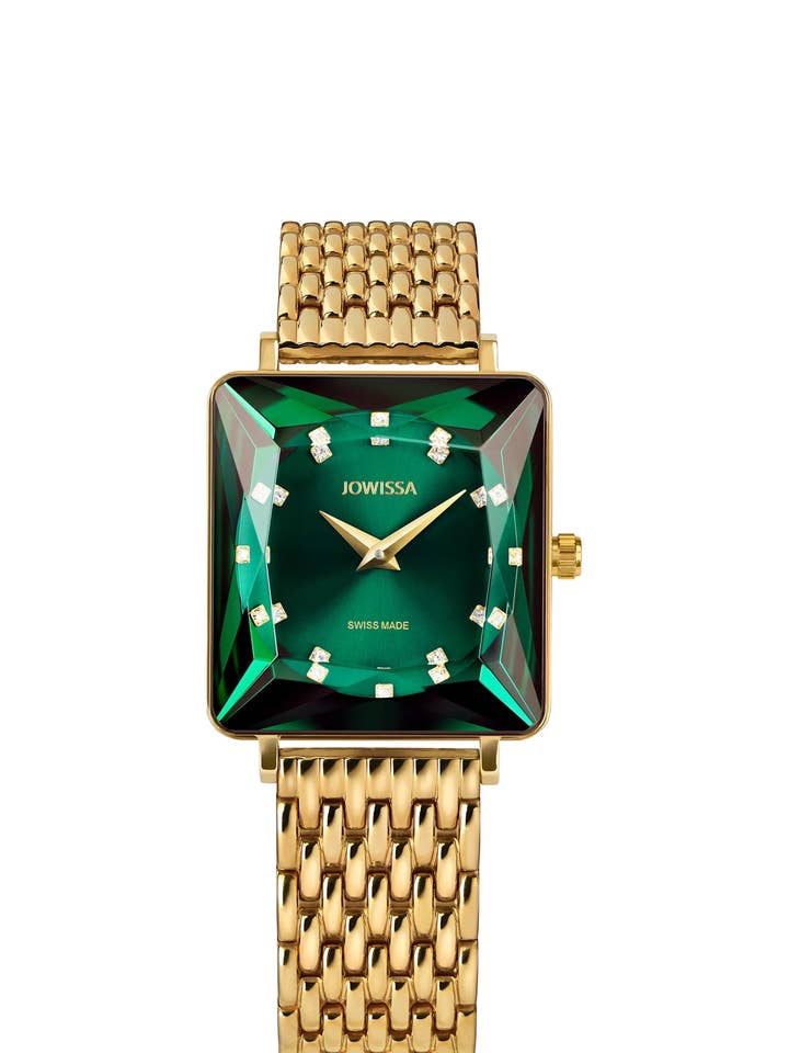 Facet Princess Swiss Ladies Watch J8.067.M for wholesale by Jowissa