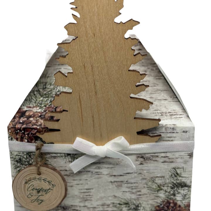 FamilyTree Traditions LLC - Wholesale DIY Craft Kit - Rustic Family Christmas Tree, Craft Kit