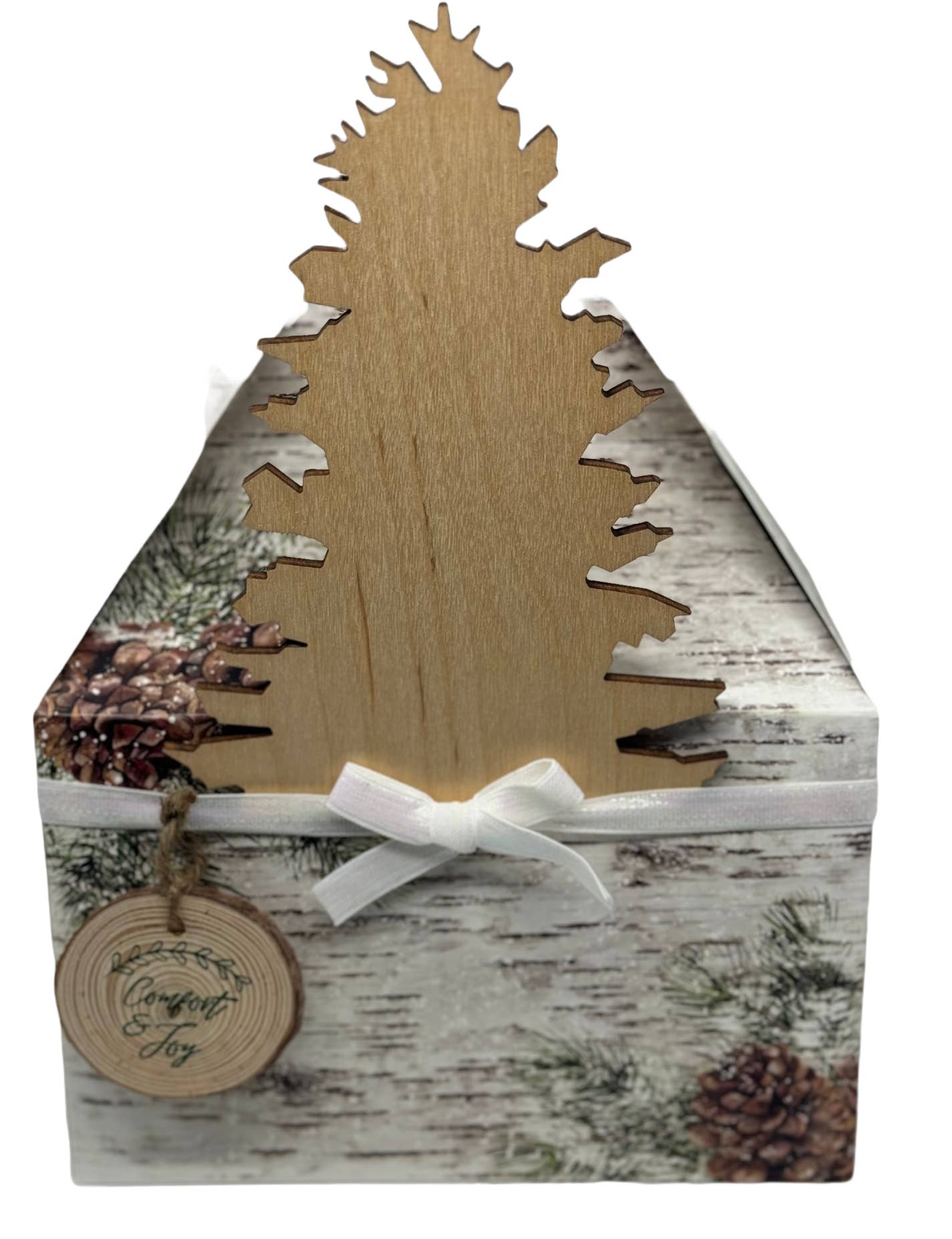 Rustic Family Christmas Tree, Craft Kit for wholesale by FamilyTree Traditions LLC