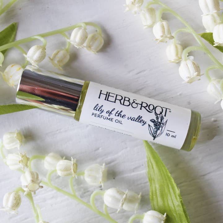 Herb & Root - Wholesale Roll-On Fragrance - Lily of the Valley Perfume Oil1