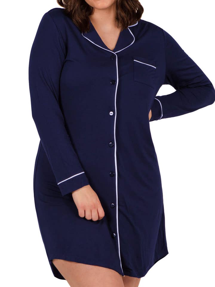 Buttery Soft Bamboo Pyjamaklänning för wholesale av B Free AUSTRALIA