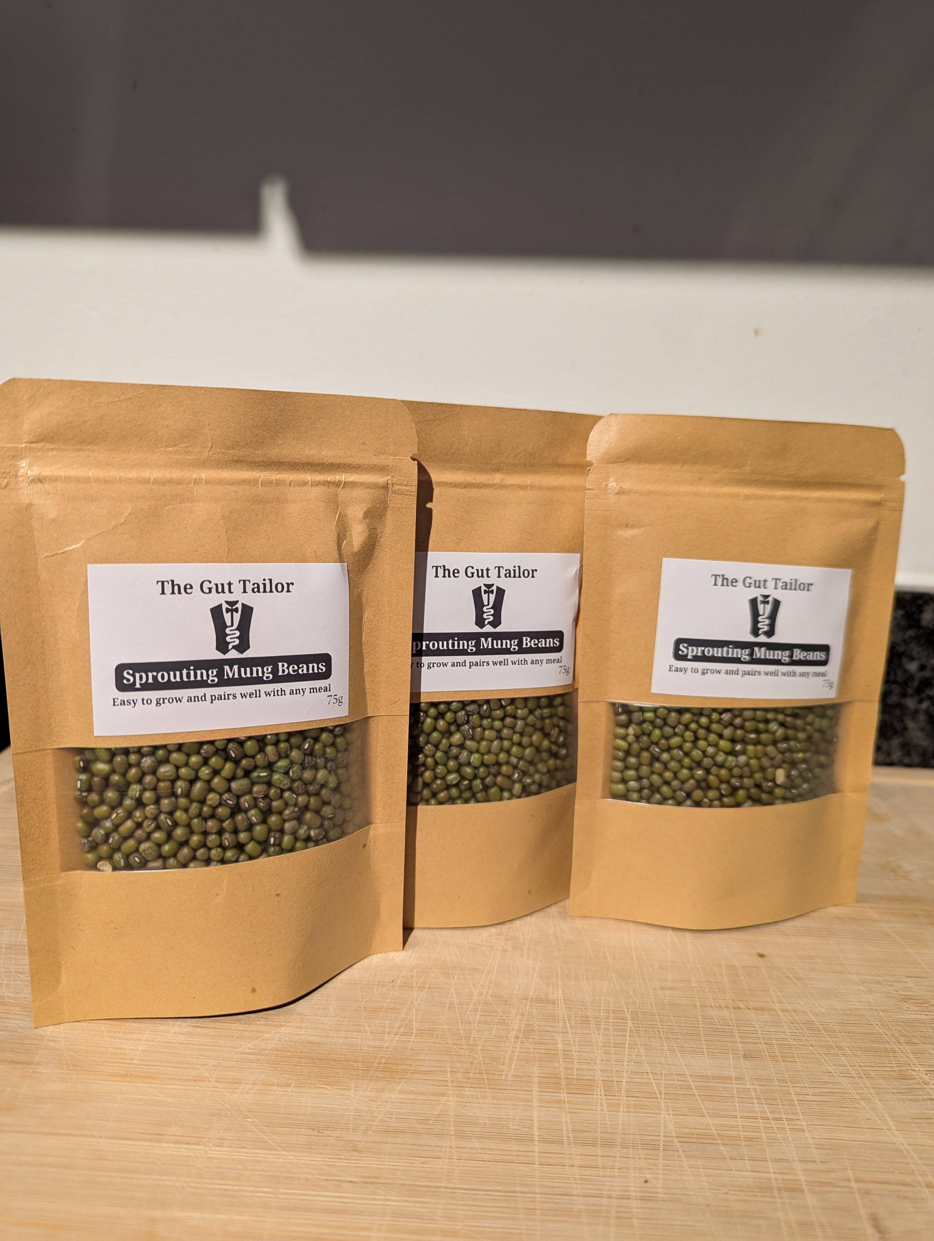 The Gut Tailor – wholesale Plant seeds – Sprouting Mung Beans - Beans for Bean Sprouts3