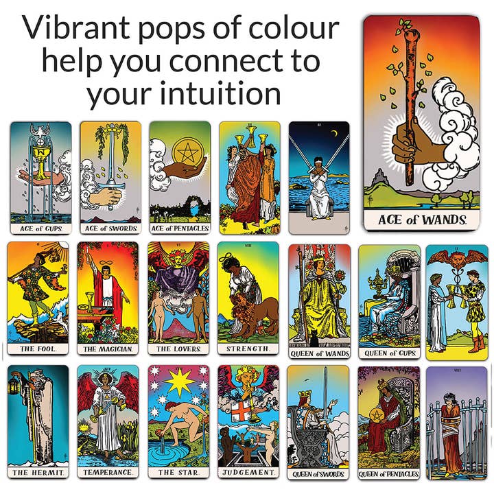 Wilde Heart Alchemy LTD – wholesale Tarot cards – Pixie Pop Tarot2