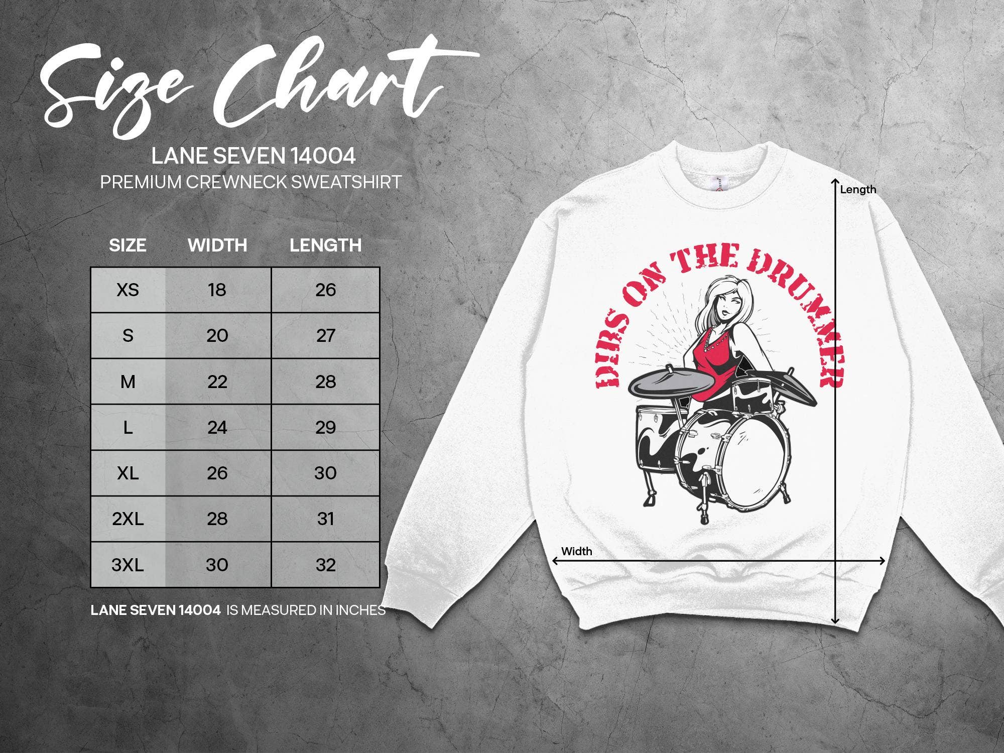 FreakyTeeFactory – Großhandel T-Shirt mit Siebdruck – Damen – Schlagzeuger-T-Shirt, Damen-Rockband-T-Shirt, Hemd für weibliche Schlagzeuger, lässiges Schlagzeug-Grafiktop, Geschenk für Musikliebhaber16