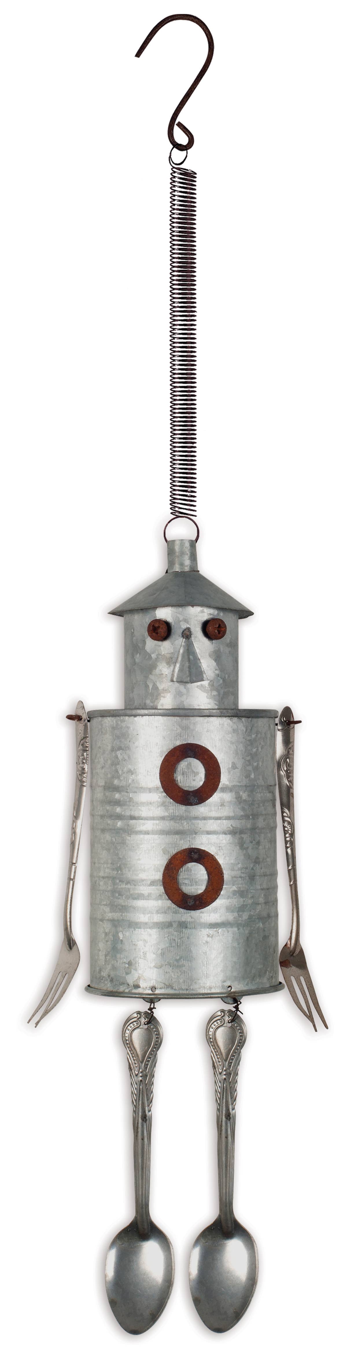 Sunset Vista Designs - Wholesale Wind Chime - Small Tin Man Bouncy2