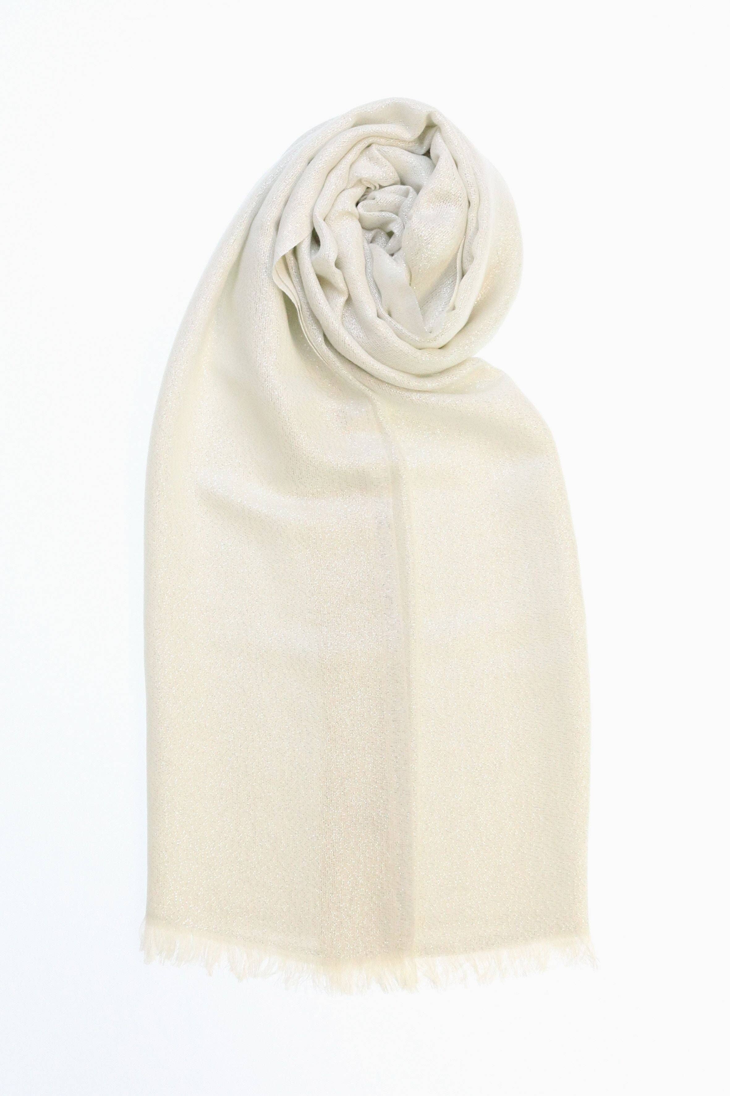 FRAAS - The Scarf Company - Wholesale Wrap - Women's - Solid Metallic Woven Evening Wrap4
