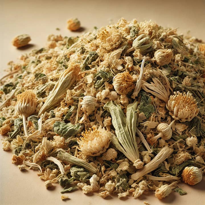 LA Herb - Wholesale Herbs - Panax Ginseng Flowers Whole (Panax Notoginseng)1