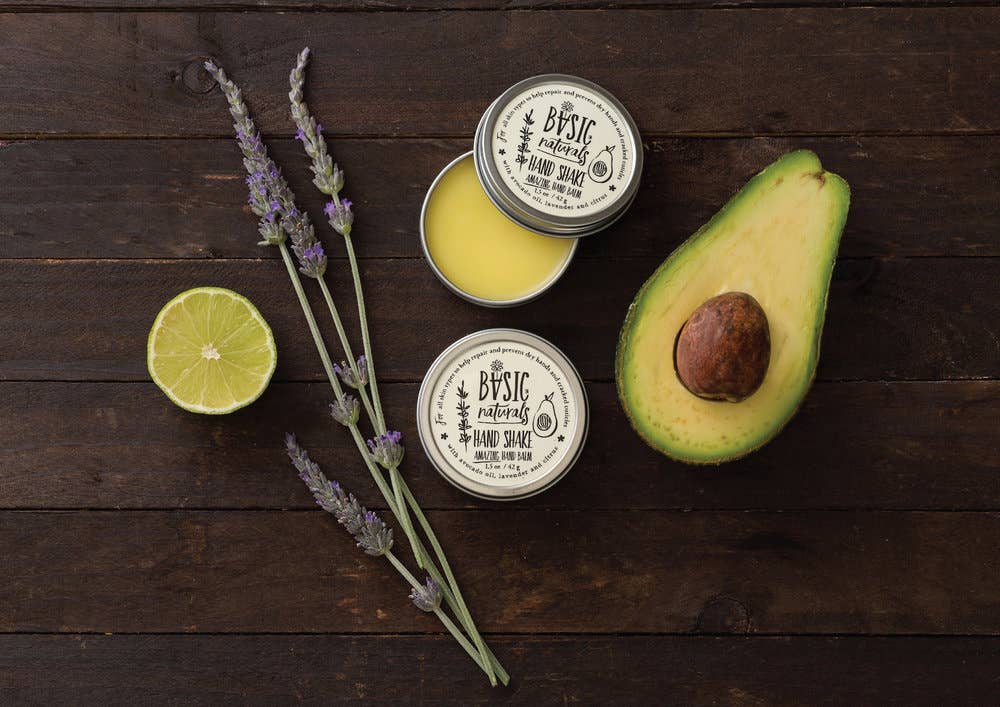 Basic Naturals Skincare - Wholesale Hand Cream/Lotion - HAND SHAKE Moisturizing Balm3