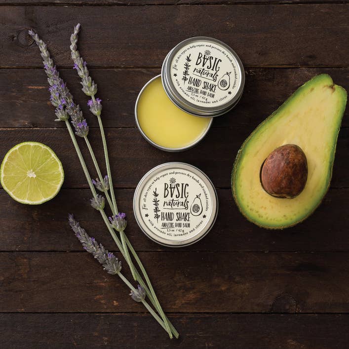 Basic Naturals Skincare - Wholesale Hand Cream/Lotion - HAND SHAKE Moisturizing Balm3