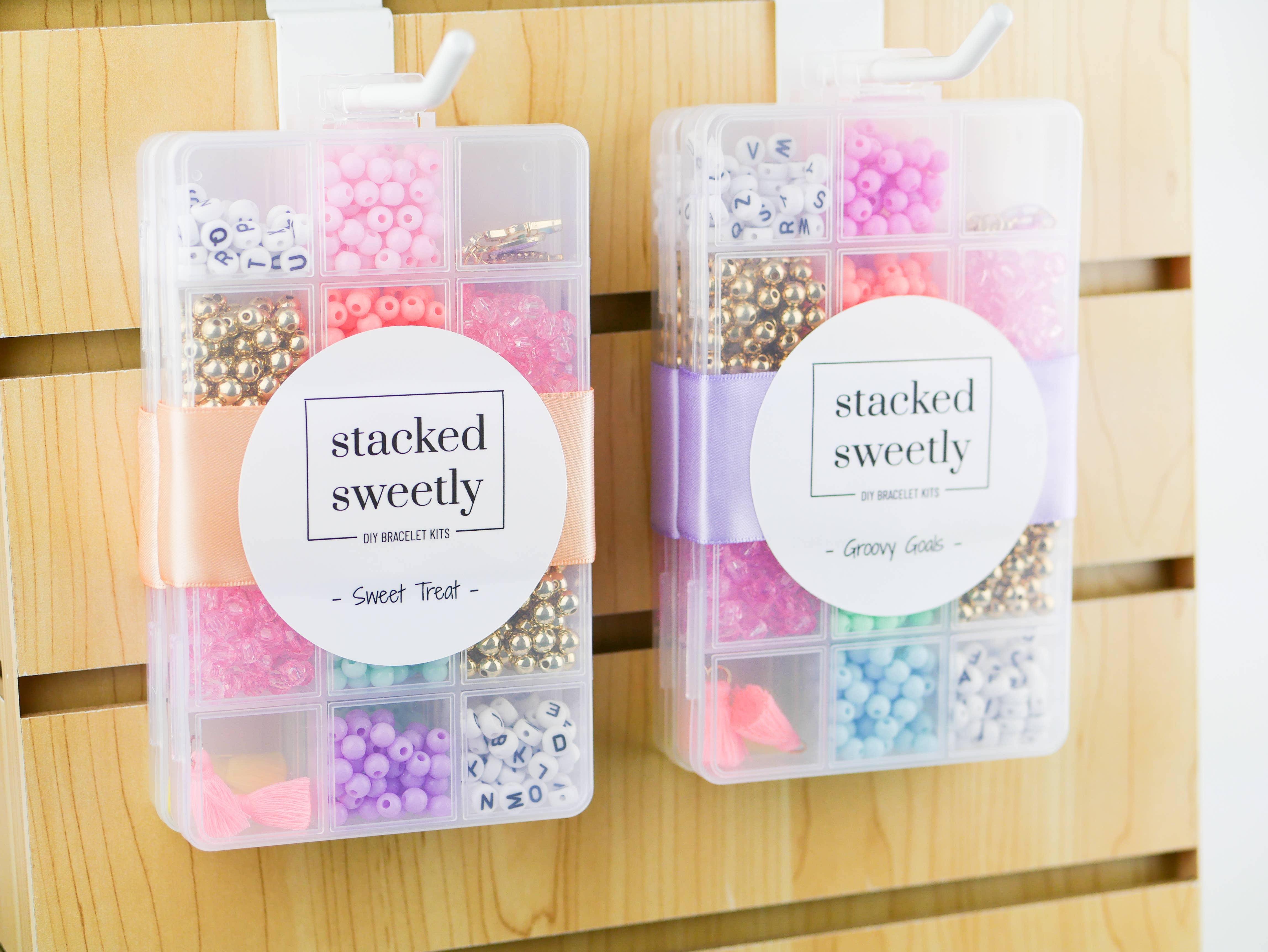 Stacked Sweetly - Wholesale DIY Jewelry - Kids - Mermaid At Heart DIY Stretchy Bracelet Craft Kit13