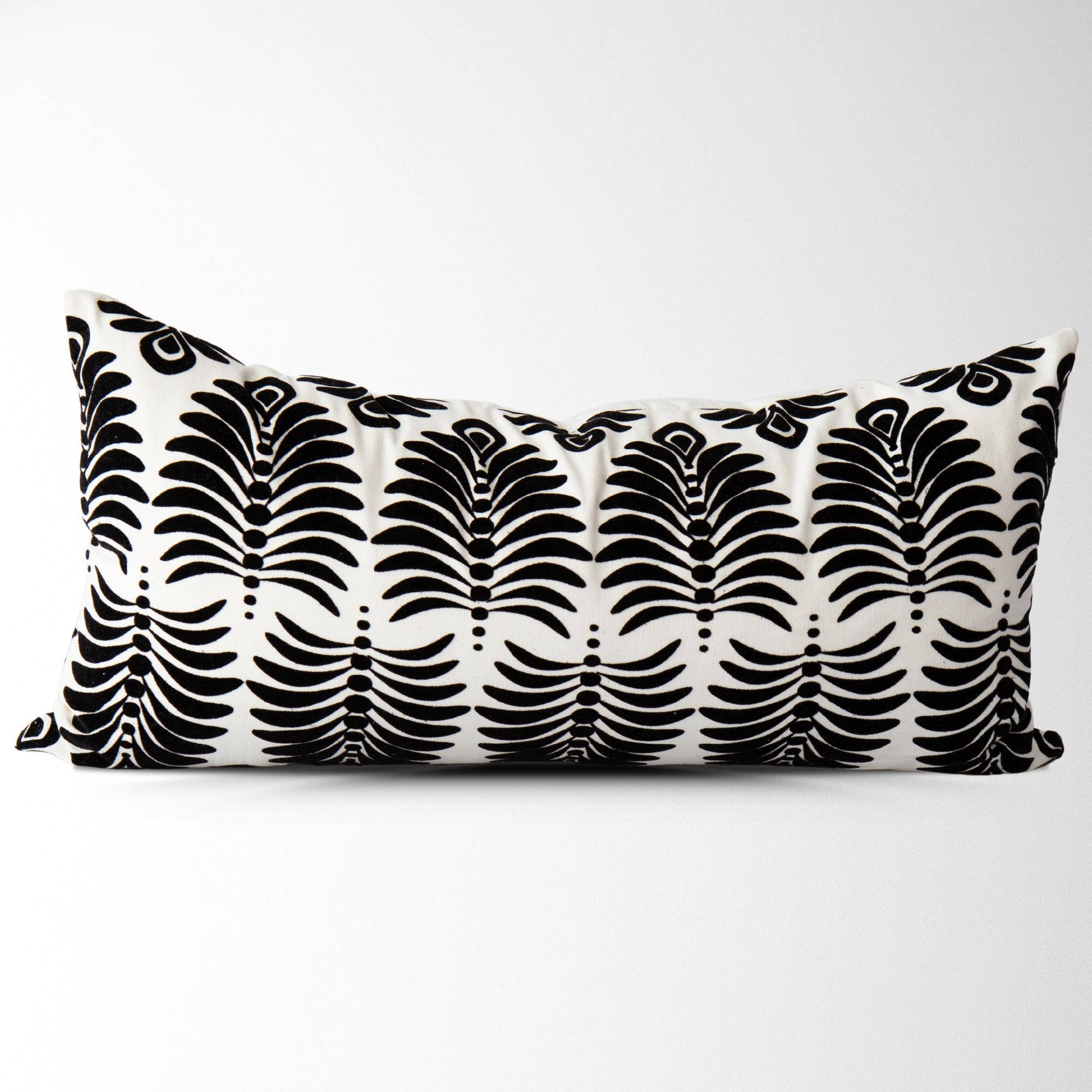 Espresso Serena Damask Pillow Cover – Elegant,  Decorative Cushion for wholesale on Faire0
