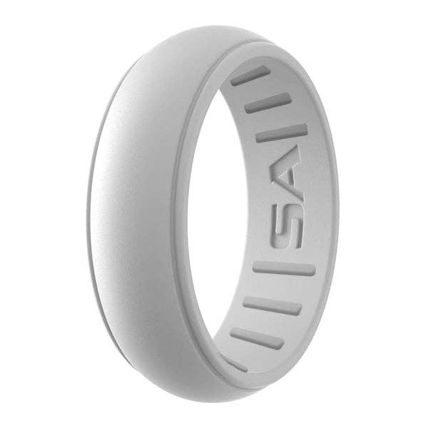 Soul of Adventure - Wholesale Band/Stacked Ring - Bevel Silicone Ring1