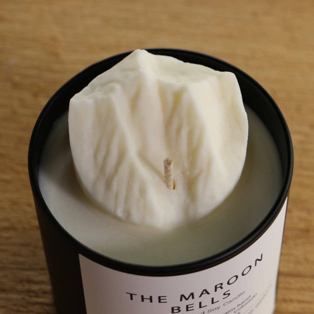 Tree Line Candle Co – Vela em jarro/copo por atacado – Vela Maroon Bells1