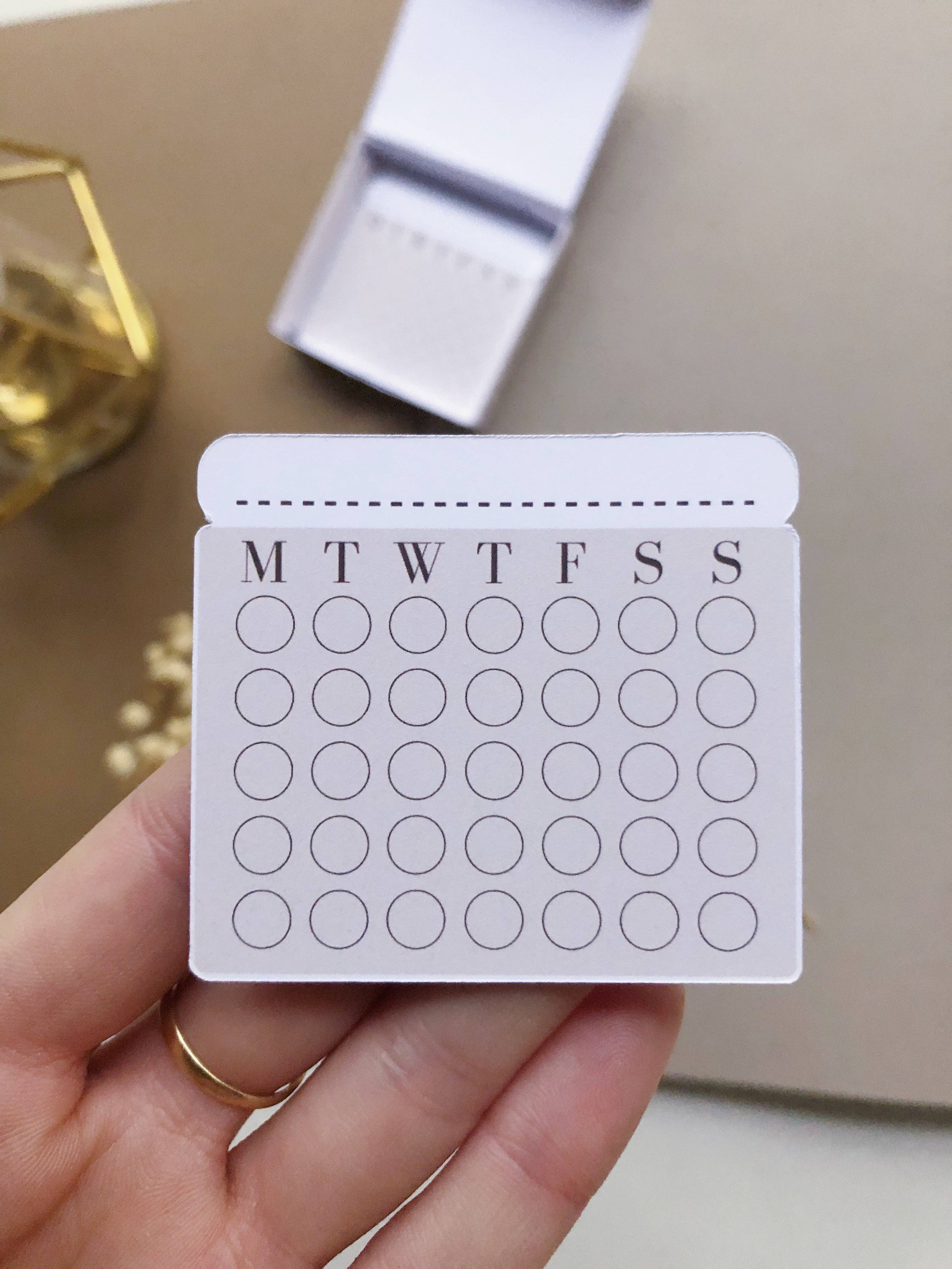 T's Stationery - Venta al por mayor Pegatina - «Paquete de pegatinas Habit Tracker»1