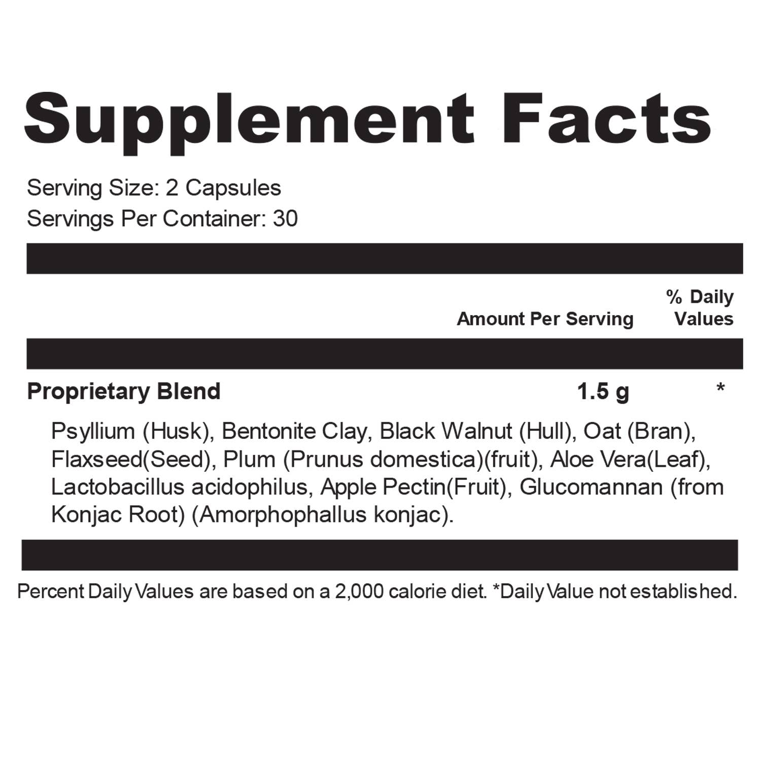 Lure Essentials - Wholesale Voedingssupplement/vitamine - CLEANSE & SLIM Detox Psyllium Husk Fiber6