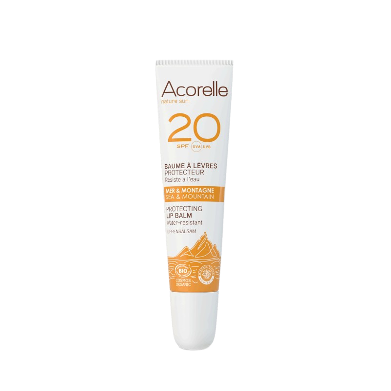 Ecohesens - Wholesale Lip Balm Set - Display of 12 organic spf 20 protective lip balms - 10 ML tube0