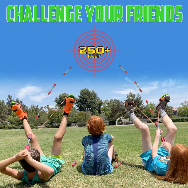 Funwares – wholesale Sporting game – Child & baby – Launch Rocket Mini – STEM Kids Rocket Toy, Outdoor Gift4