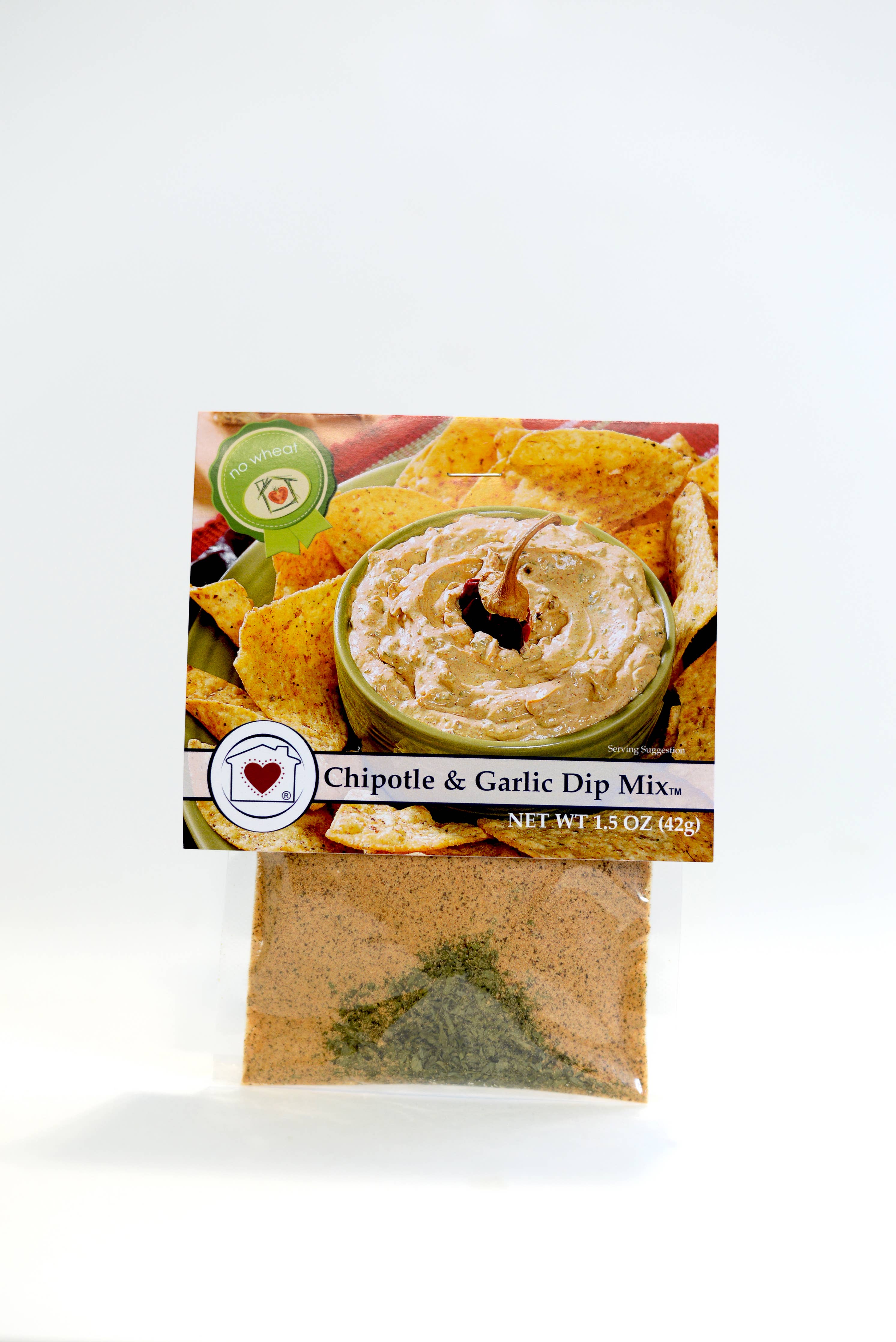 Country Home Creations - Wholesale Dip - Chipotle Garlic Dip Mix1