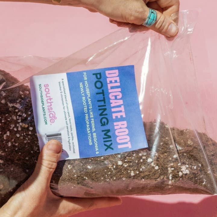 Delicate Root Potting Mix - 1 Gallon and other Purchase Wholesale organic potting soil. Free Returns & Net 60 Terms on Faire trending on Faire.