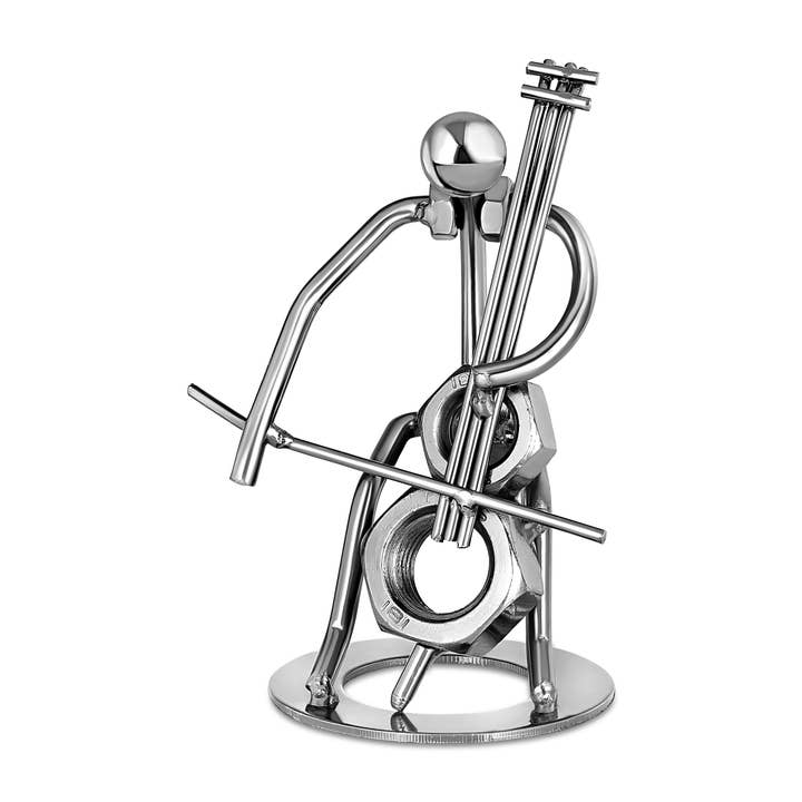 Broadway Gifts Co - Wholesale Decorative Figurine - Cellist Figurine