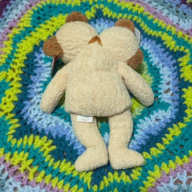SpillProofLiquid - Wholesale Stuffed/Plush Toy - Kids & Baby - Handmade TY 2 Headed Polycephaly Beanie Baby Bears - Asstd8