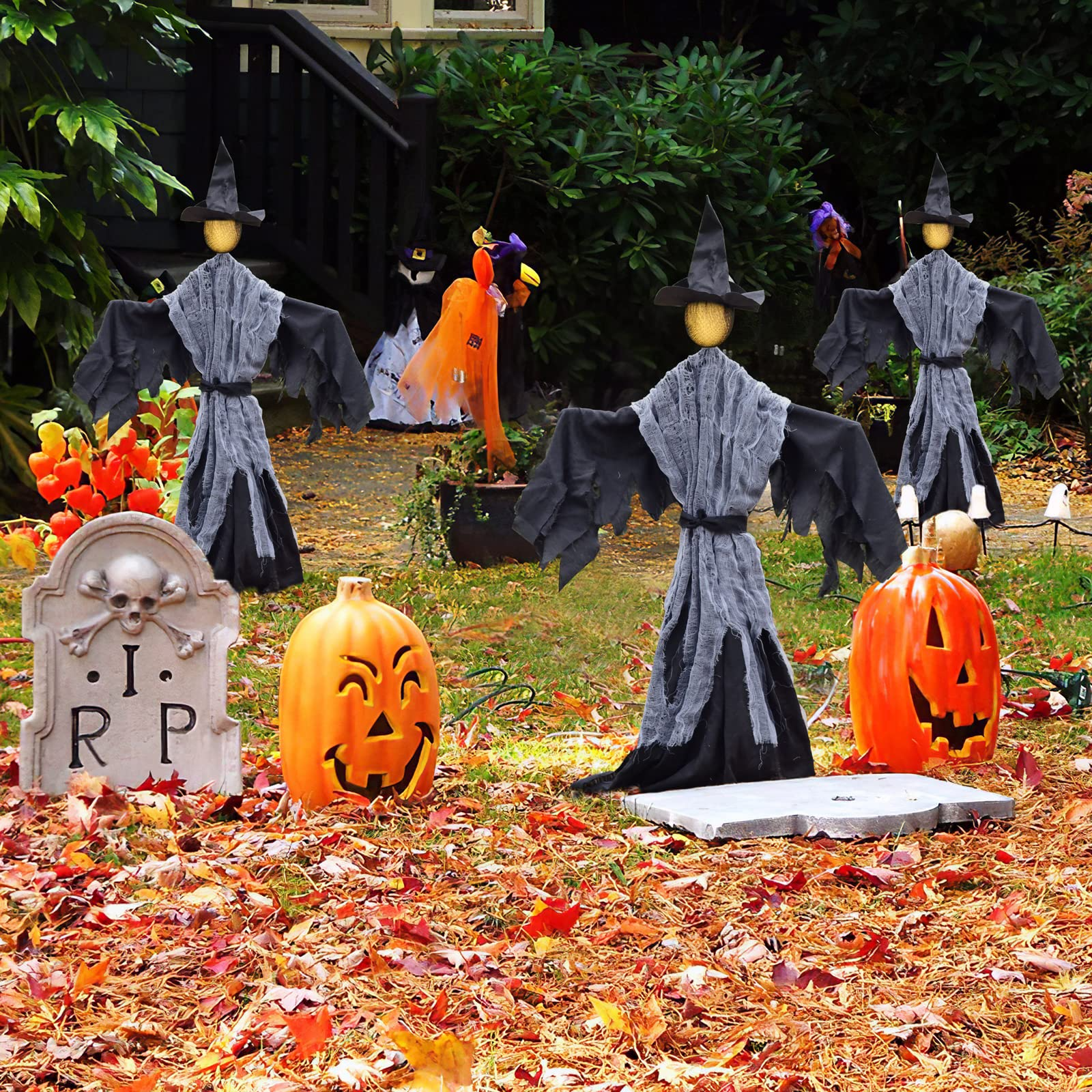 Fun Little Toys – wholesale Outdoor ornament/decor – Halloween Decorations Garden Yard Outside Party Decorations7