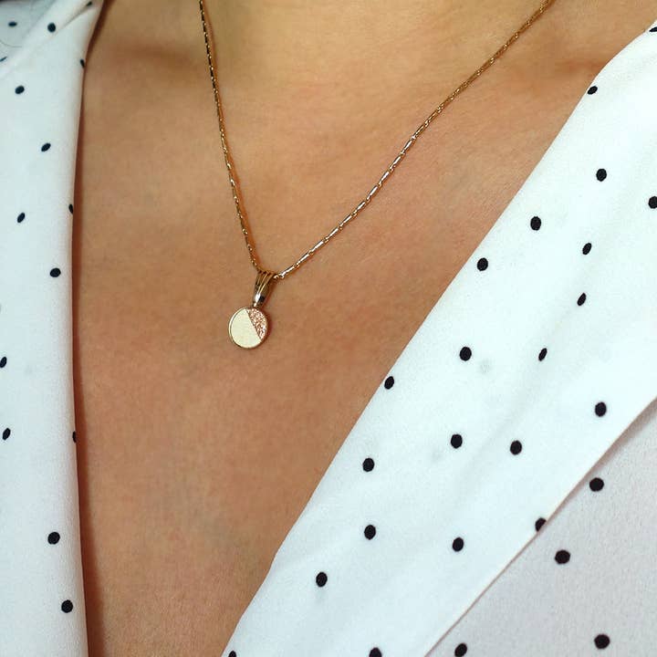 round leather necklace for wholesale by ateliermaimartin.com