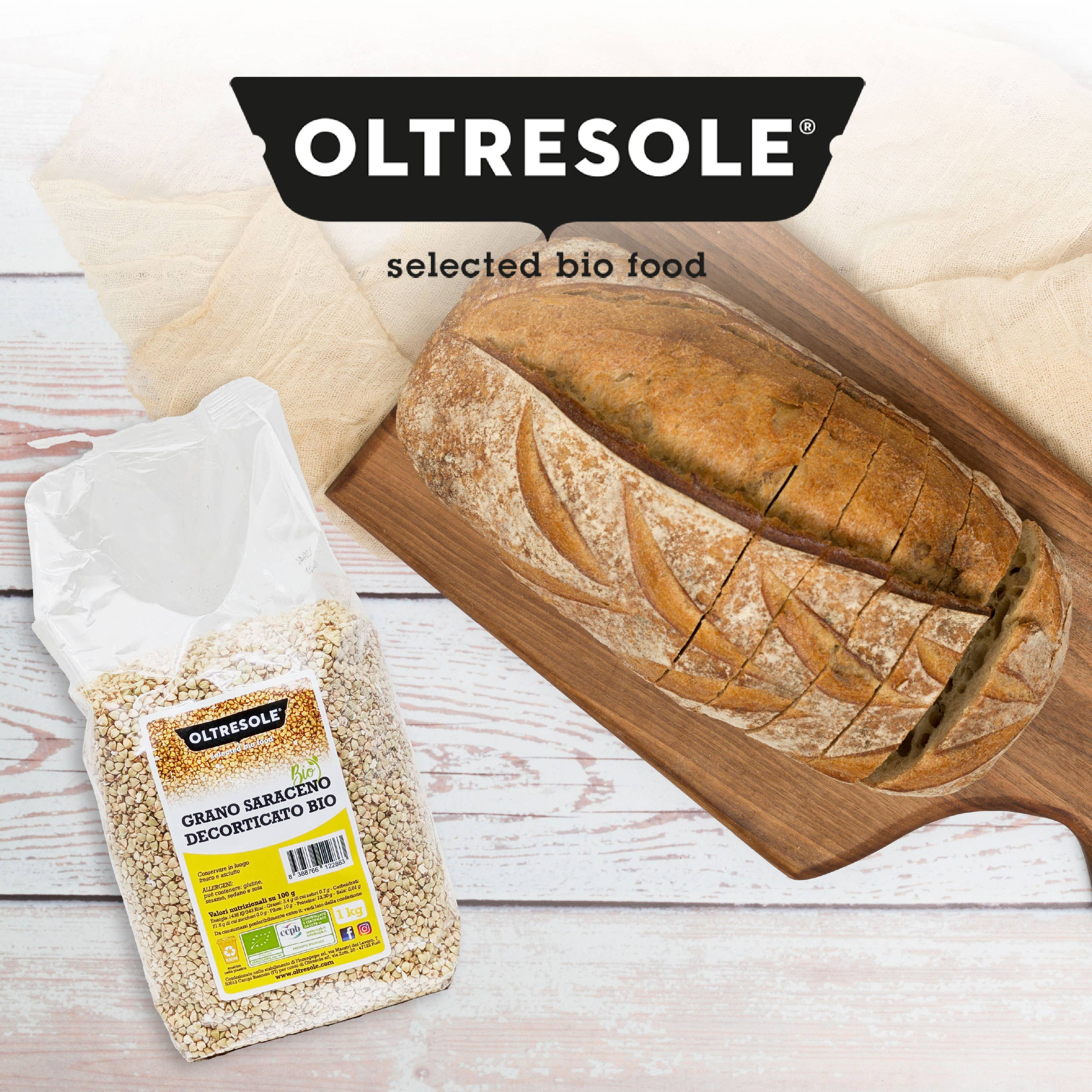 Oltresole – Engroshandel Fuldkorn – ØKOLOGISK BOGHVEDE 1 kg7