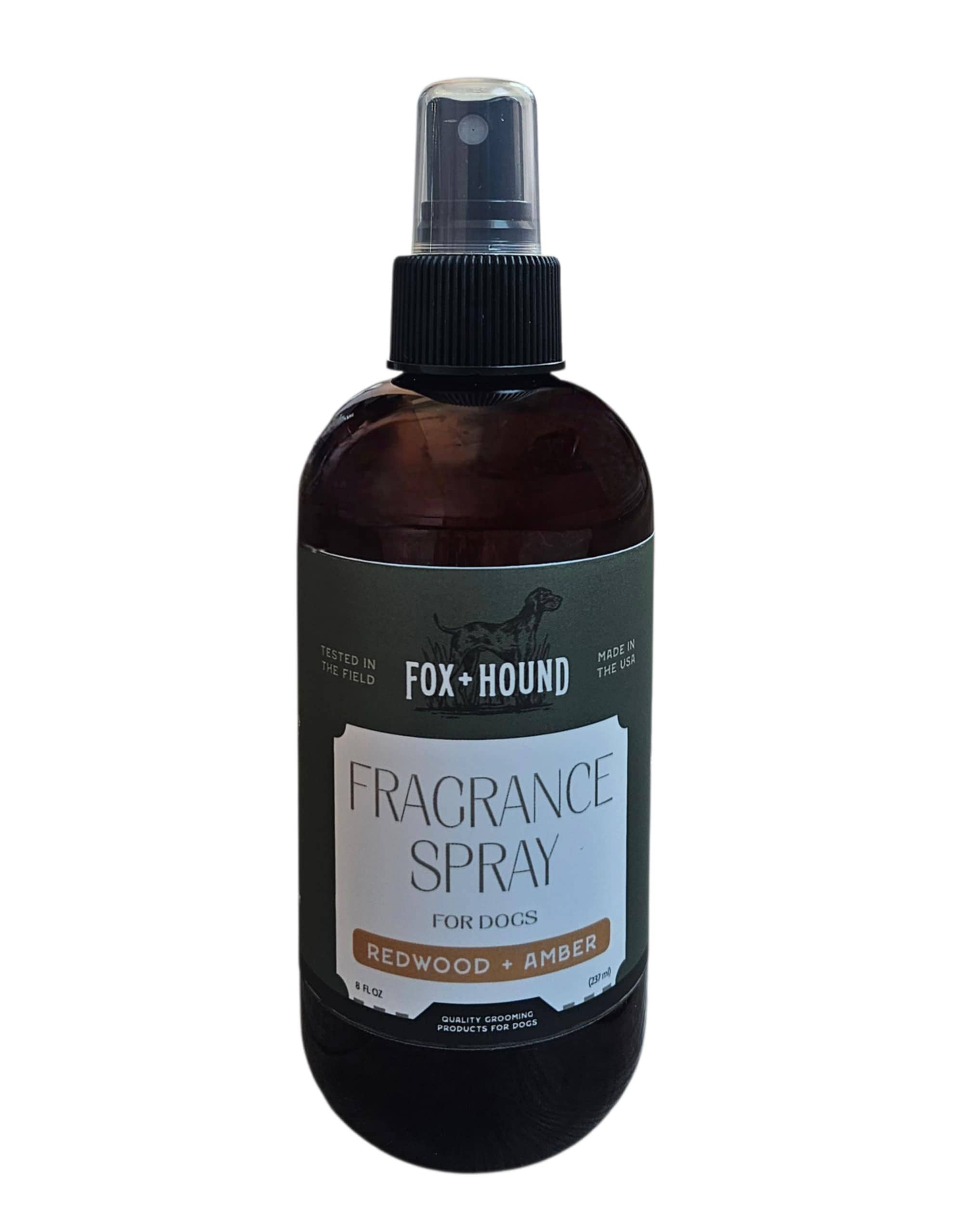 Fox + Hound – wholesale Pet spray – Dog – Spray Cologne - Redwood & Amber2