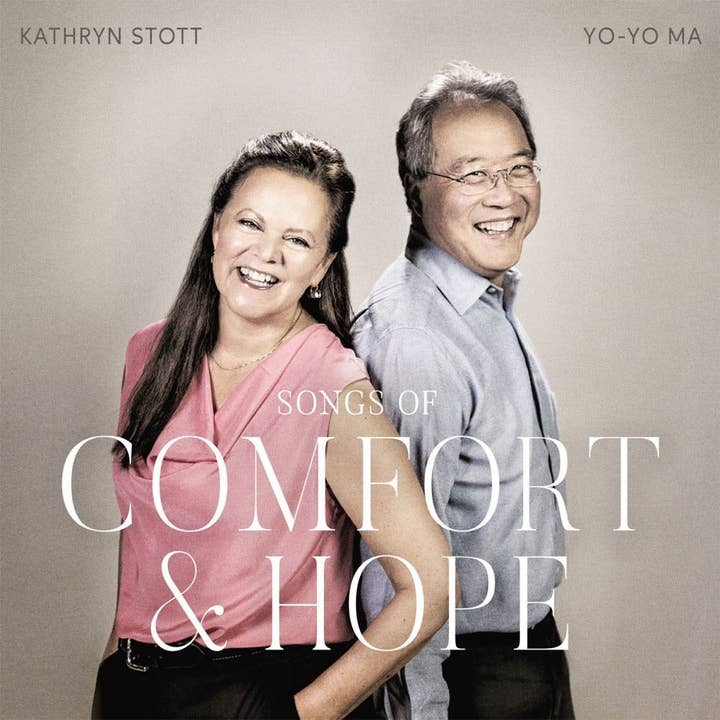 Yo-Yo Ma och Kathryn Stott LP - Songs Of Comfort And Hope (2Lp Svart) för wholesale av ROCK INDUSTRIES EUROPE LIMITED
