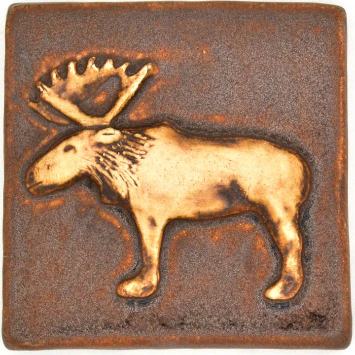 4x4 eland voor wholesale door Little Traverse Tileworks