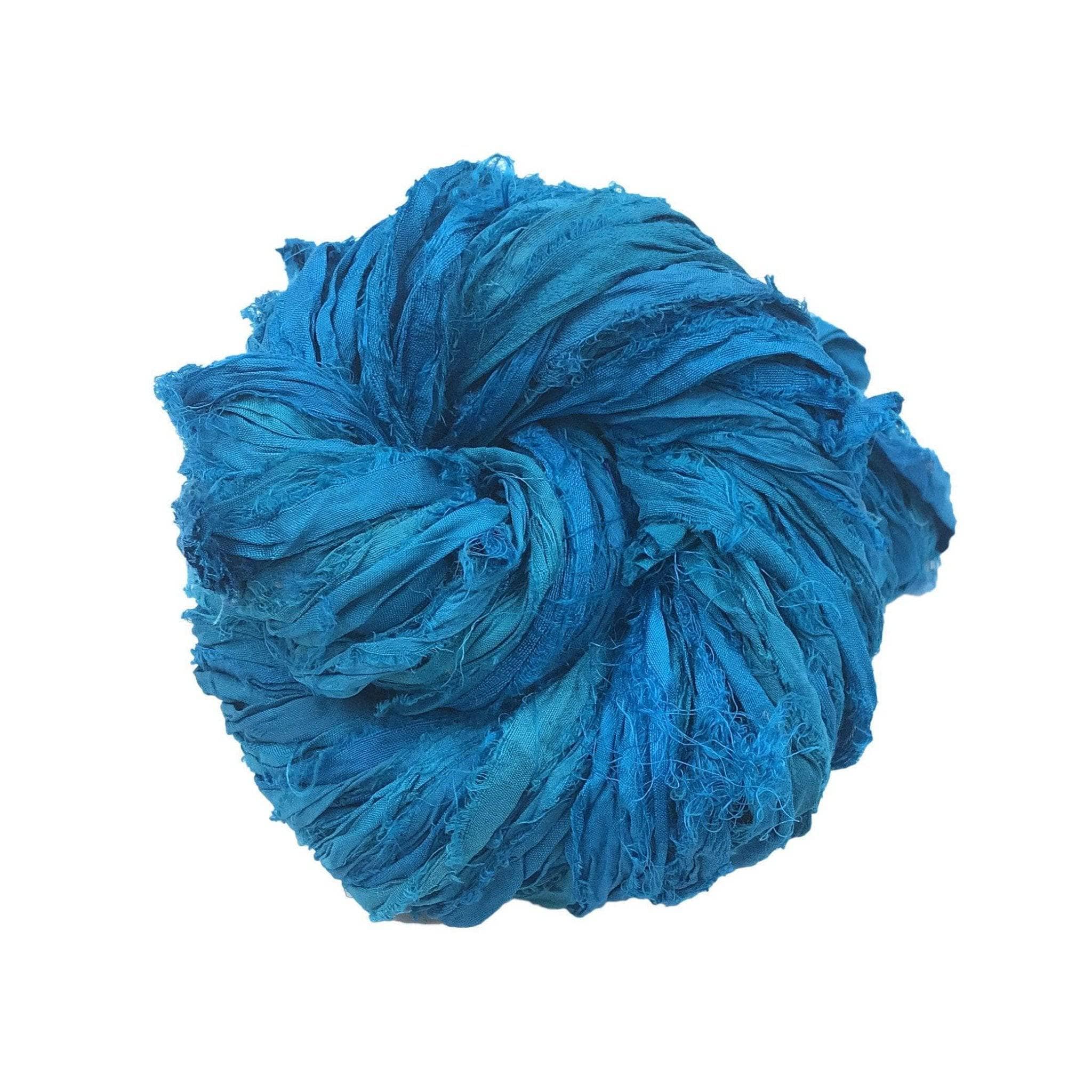 Darn Good Yarn - Wholesale Yarn - Small Batch Sari Ribbon46