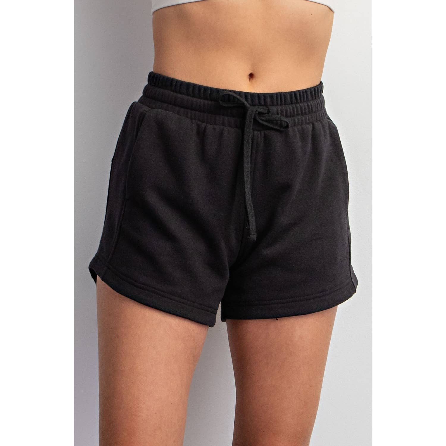 Rae Mode - Vente Short d'intérieur – femme - Short basique en French Terry0