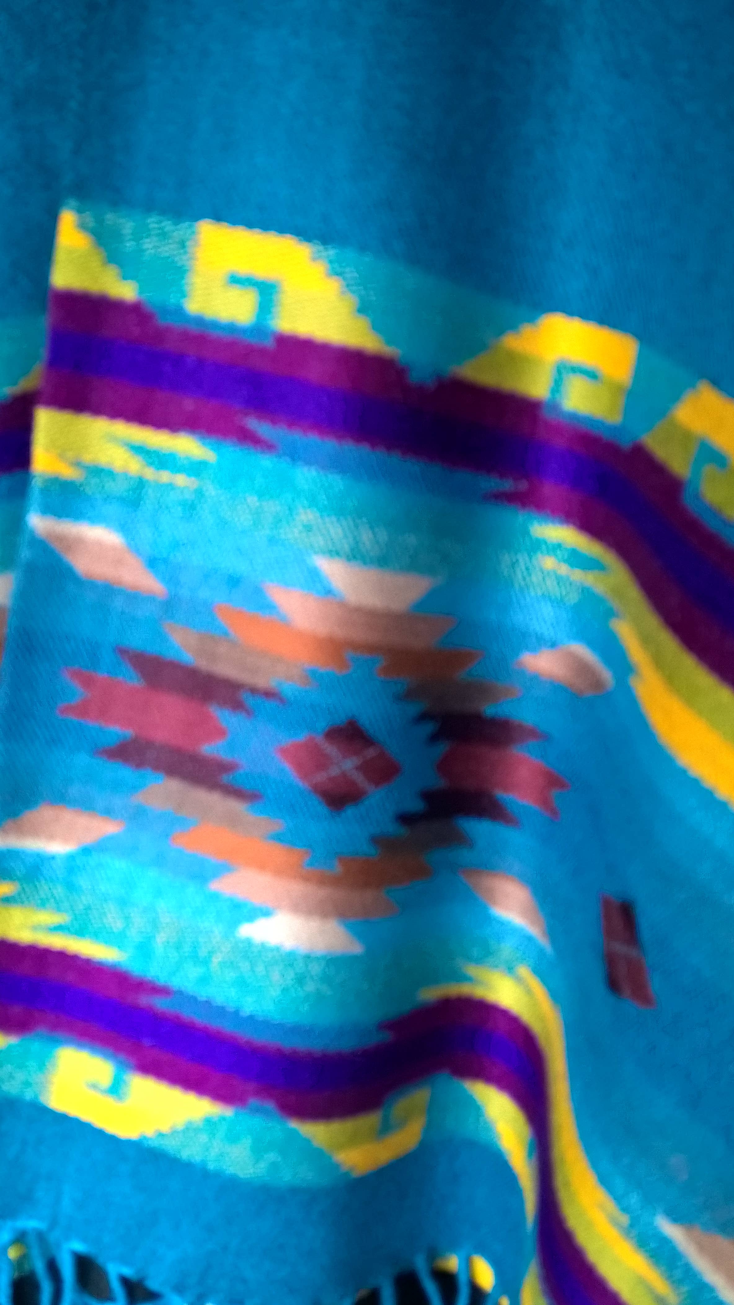 Treasure of ANDES - Venta al por mayor Poncho - Mujer - Poncho Andino Artesanal REVERSIBLE Unisex ENVÍO GRATIS21