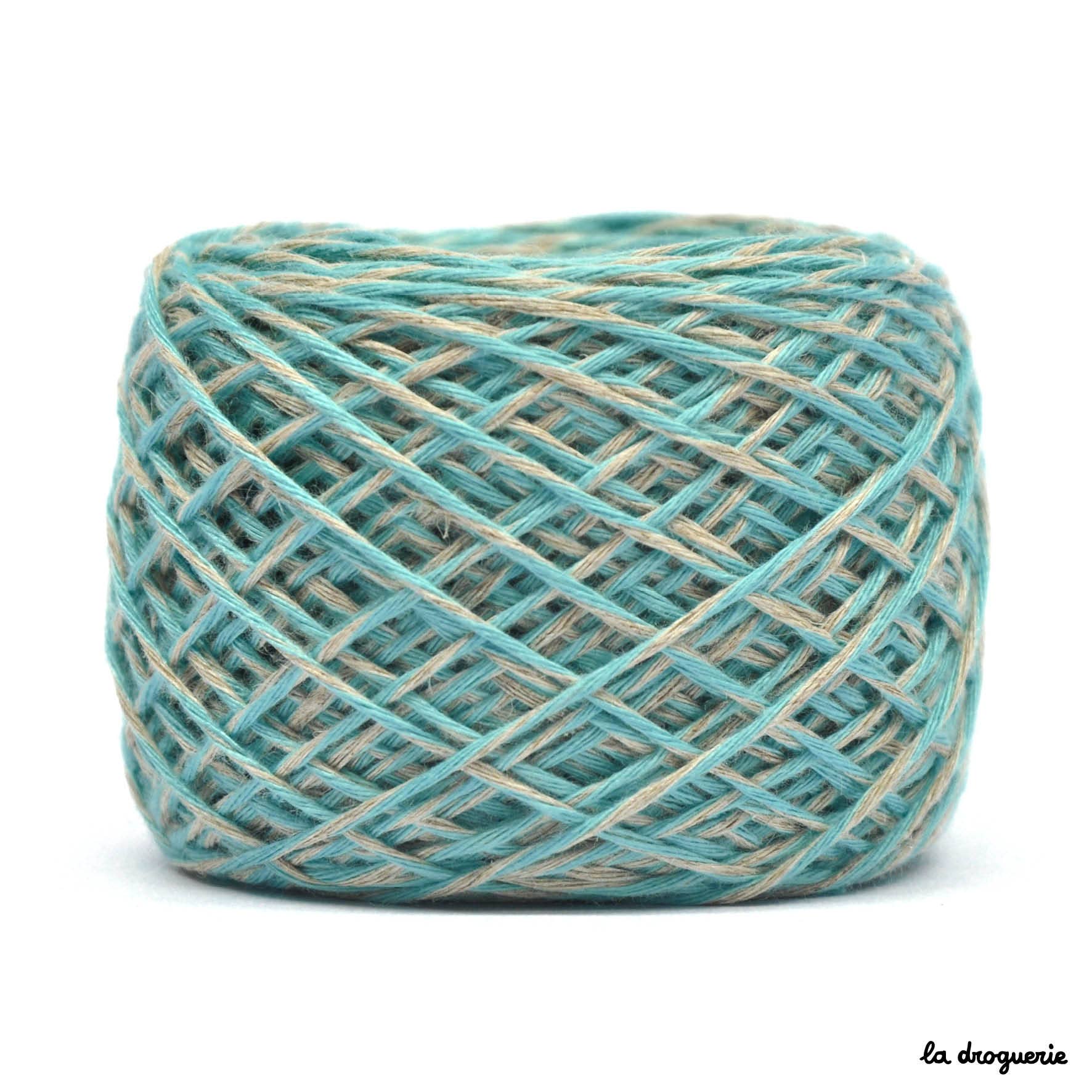 LA DROGUERIE - Wholesale Yarn - Bossa-Nova knitting yarn (50% bamboo, 50% linen)5