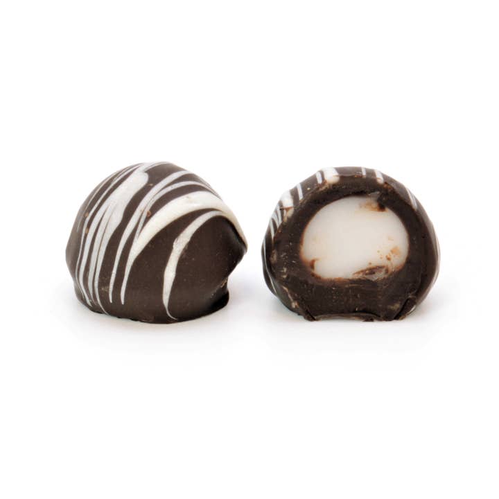 Truffes Mintastic, 48 unités pour la vente par Hauser Chocolates