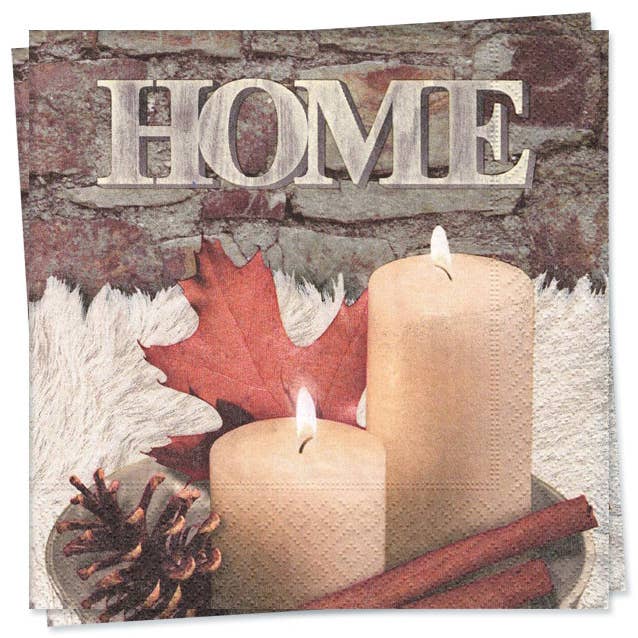 Autumn Eve Luncheon Napkin for wholesale by Twilight Collection