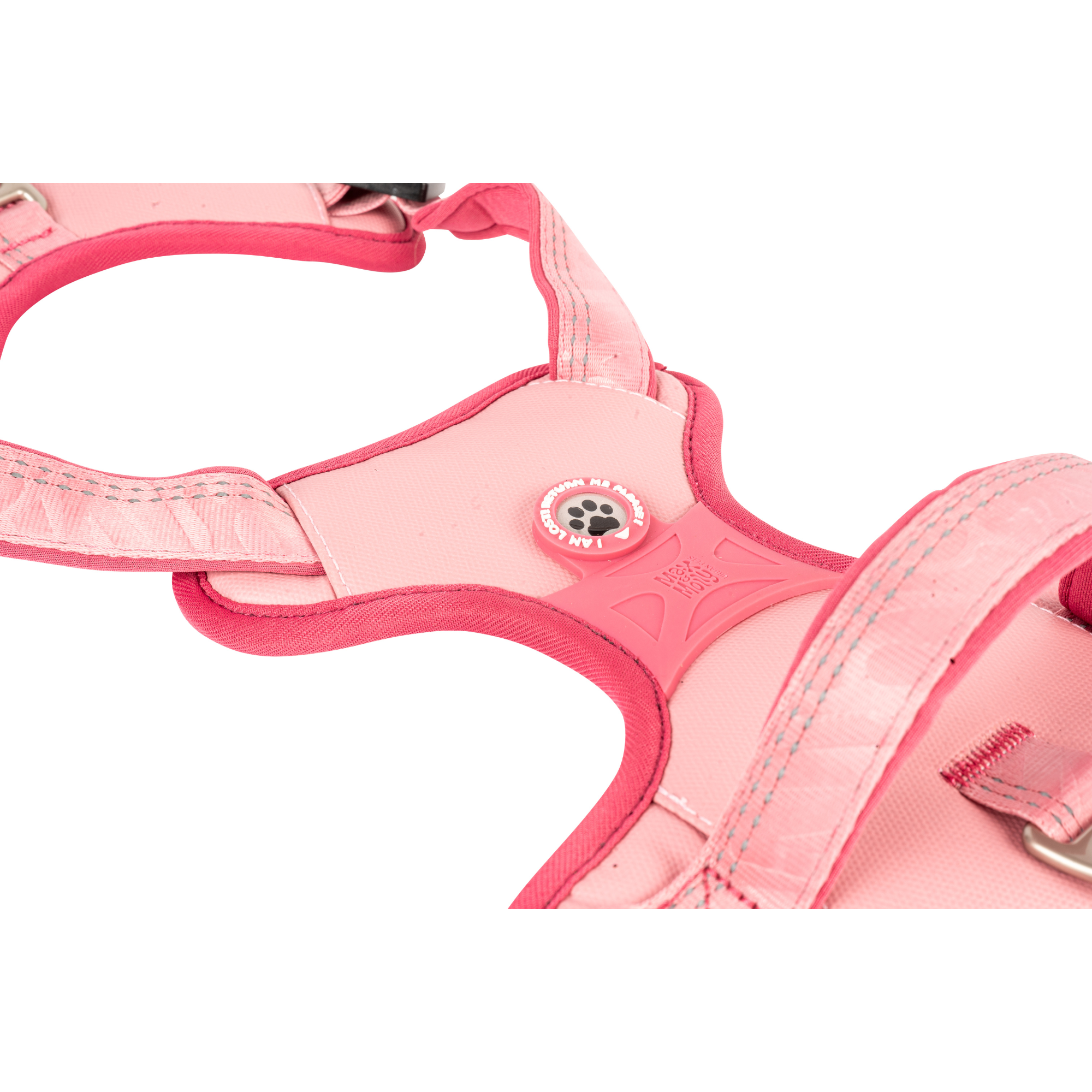 Max & Molly - Wholesale Pet Harness - Dog - GOTCHA! Dog Sport Harness - Matrix 2.0 Rose2