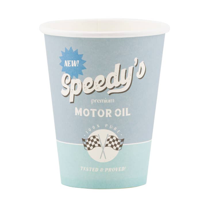 MIL1012 - Miles per Hour - Speedy Paper Cup for wholesale by My Mind’s Eye