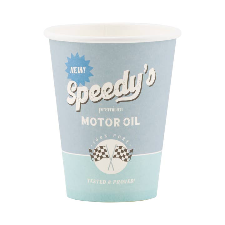 MIL1012 - Miles per Hour - Speedy Paper Cup for wholesale by My Mind’s Eye